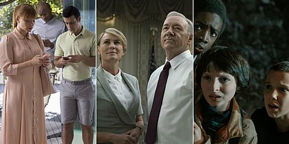 Black Mirror, House of Cards e Stranger Things estão entre os destaques da Netflix