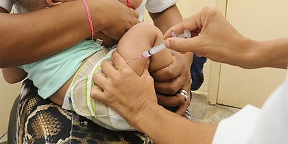 Até o momento, apenas 35,6 % das crianças de Salvador foram imunizadas contra o H1N1