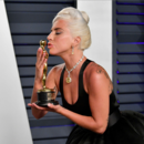 Lady Gaga venceu na categoria "Melhor Canção Original"