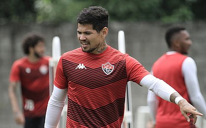 Artilheiro do Vitória na temporada, com sete gols, Léo Ceará se firma no clube que o revelou pela primeira vez