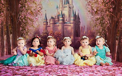 Bebes Viram Princesas Da Disney Em Ensaio E Fotos Viralizam Jornal Correio