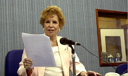 Atriz e radialista, Dayse Lúcidi foi uma das primeiras integrantes da Rádio Globo. Em seus 90 anos, participou de novelas como Passione. Faleceu no dia 7 de maio.