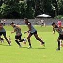 Jogadores do Vitória se reapresentam e treinam na Toca do Leão