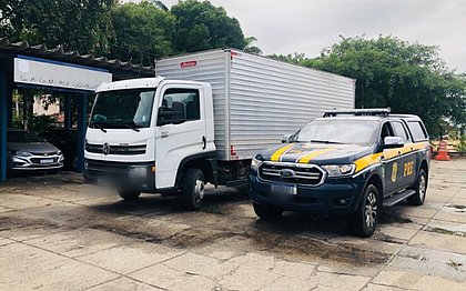 Caminhão roubado há três meses em São Gonçalo é recuperado na BR 101