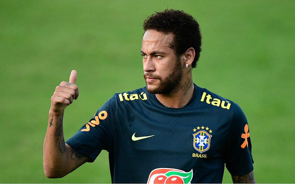 Com Dor No Joelho Neymar Fica Fora De Treino Da Seleo Jornal