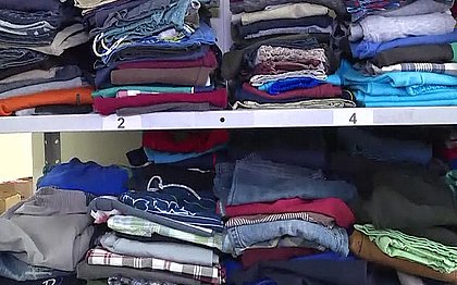 PM arrecada roupas e cobertores para população de rua; veja como ajudar
