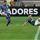Palmeiras acorda no segundo tempo e vence o Godoy Cruz na Libertadores