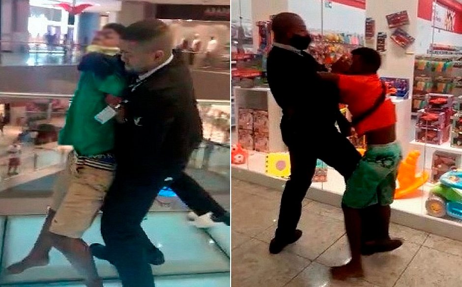 Jovens negros são expulsos com truculência por seguranças do Salvador Shopping