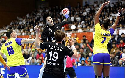 Brasil Perde E Se Complica No Mundial De Handebol Feminino Jornal Correio