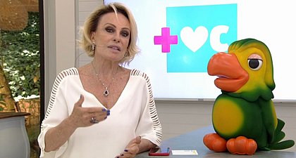 Ana Maria Braga revela novo câncer no pulmão; veja vídeo