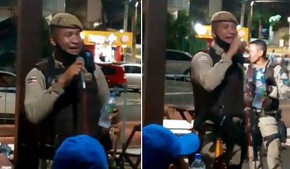 Conheça soldado que viralizou cantando música de Amado Batista em bar -  Jornal Correio