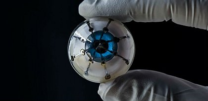 Protótipo de olho biônico tem micro-sensores que transformam luz em eletricidade