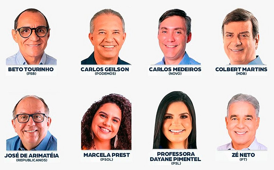TVE e Educadora FM promovem debate entre candidatos de Feira de Santana 