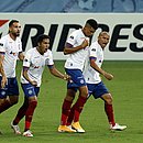 Bahia goleou o Melgar e se garantiu nas oitavas de final da Copa Sul-Americana