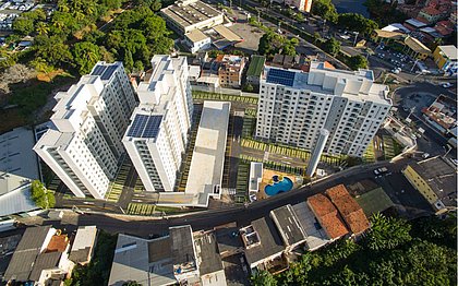 O Condomínio Solar do Parque é um dos exemplos de imóvel que investe na energia fotovoltaica para reduzir custos e criar alternativas sustentáveis