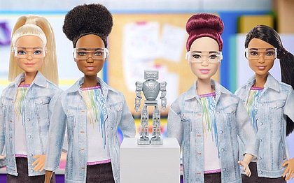 Barbie ganha nova profissão e vira engenheira robótica