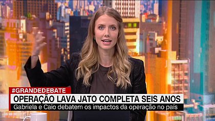 Destaque na CNN Brasil, comentarista Gabriela Prioli sugere saída da emissora