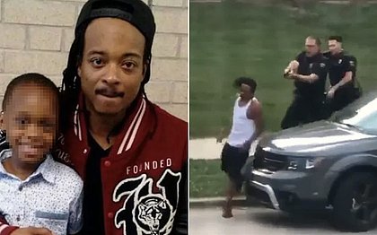 Homem negro é baleado pelas costas por policial branco nos EUA; cidade tem protestos
