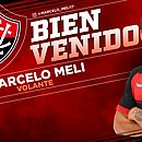 Argentino Marcelo Meli é contratado pelo Vitória