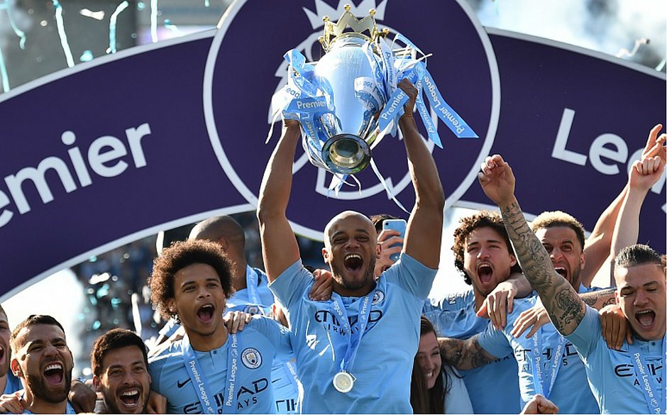 Manchester City Conquista O Bicampeonato Ingles Jornal Correio Noticias E Opinioes Que A Bahia Quer Saber
