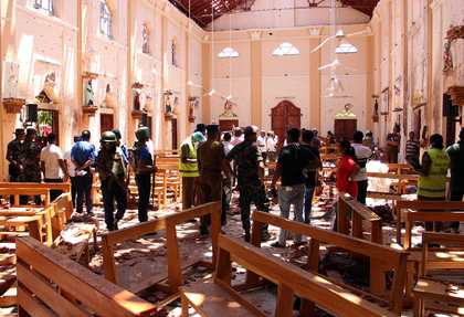 Grupo islamita está por trás dos atentados no Sri Lanka, diz porta-voz do governo