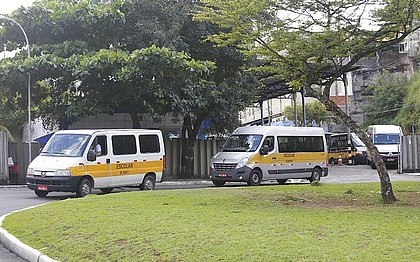Vistoria acontece na sede da Coordenadoria de Táxi e Transportes Especiais (Cotae), no Vale dos Barris