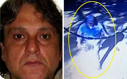 Vídeo mostra assassino de ator e família fugindo após crime