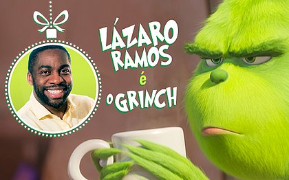 O Grinch será dublado por Lázaro Ramos; assista trailer da animação -  Jornal Correio