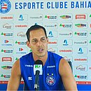 Rodriguinho diz que Bahia precisa aprender com os erros da derrota no primeiro jogo