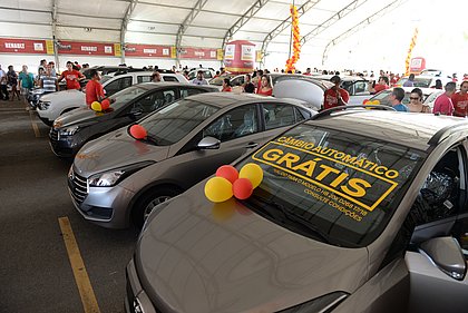 Feirão venderá carros novos com descontos de até R$ 20 mil a partir de sexta (27) 