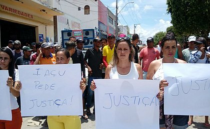Familiares pedem justiça após morte de pai e filho na zona rural de Iaçu