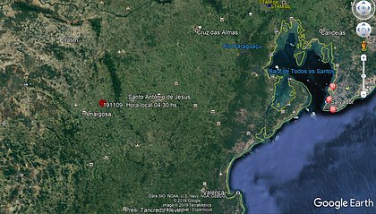 Tremor de terra atinge cidades do interior da Bahia 