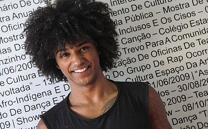 Cláudio Lopes, 22, foi um dos candidatos da seletiva realizada em Plataforma