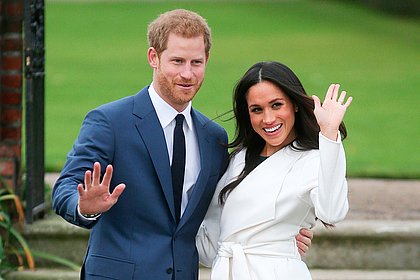 Príncipe Harry e Meghan Markle vão convidar pessoas comuns para casamento