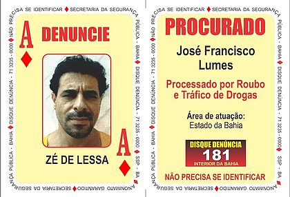 Baiano Zé de Lessa, líder da facção BDM, é morto pela polícia em Mato Grosso do Sul
