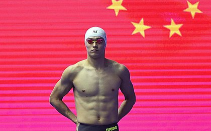 Nadador chinês Sun Yang é suspenso por oito anos