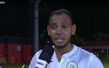 Mansur desabafou após vencer o Vitória no Barradão