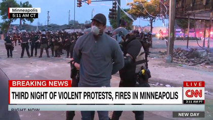 Repórter da CNN é preso enquanto cobria protestos nos EUA