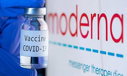Reino Unido aprova terceira vacina contra coronavírus, a da Moderna