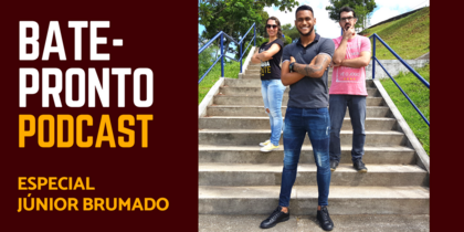 Podcast #38 traz entrevista com Júnior Brumado, atacante tricolor