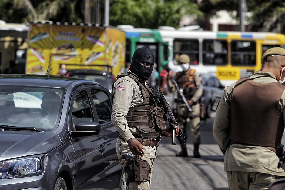 SSP registra mais de 50 ataques a policiais no complexo do Nordeste