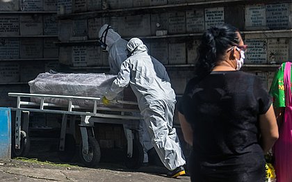 Bahia registra 48 mortes e 2.182 novos casos de covid-19 em 24h
