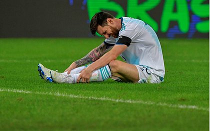 Messi critica gramados da Copa América