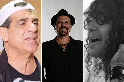 Durval Lélys, Luiz Caldas e André Macêdo gravam hino do Padroeiro de Salvador