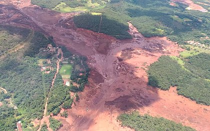 Barragem da Vale se rompe em Brumadinho, na Grande Belo Horizonte