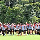 Vitória faz último treino preparatório em Salvador para estreia na Copa do Brasil