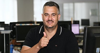 Tiago Ruas concorre à presidência do Vitória pela primeira vez