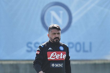 Gattuso é o técnico da Napoli