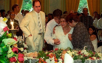 Jorge Amado morreu no dia 6 de agosto de 2001