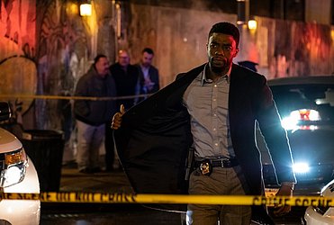 Chadwick Boseman em 'Crime sem Saída' 